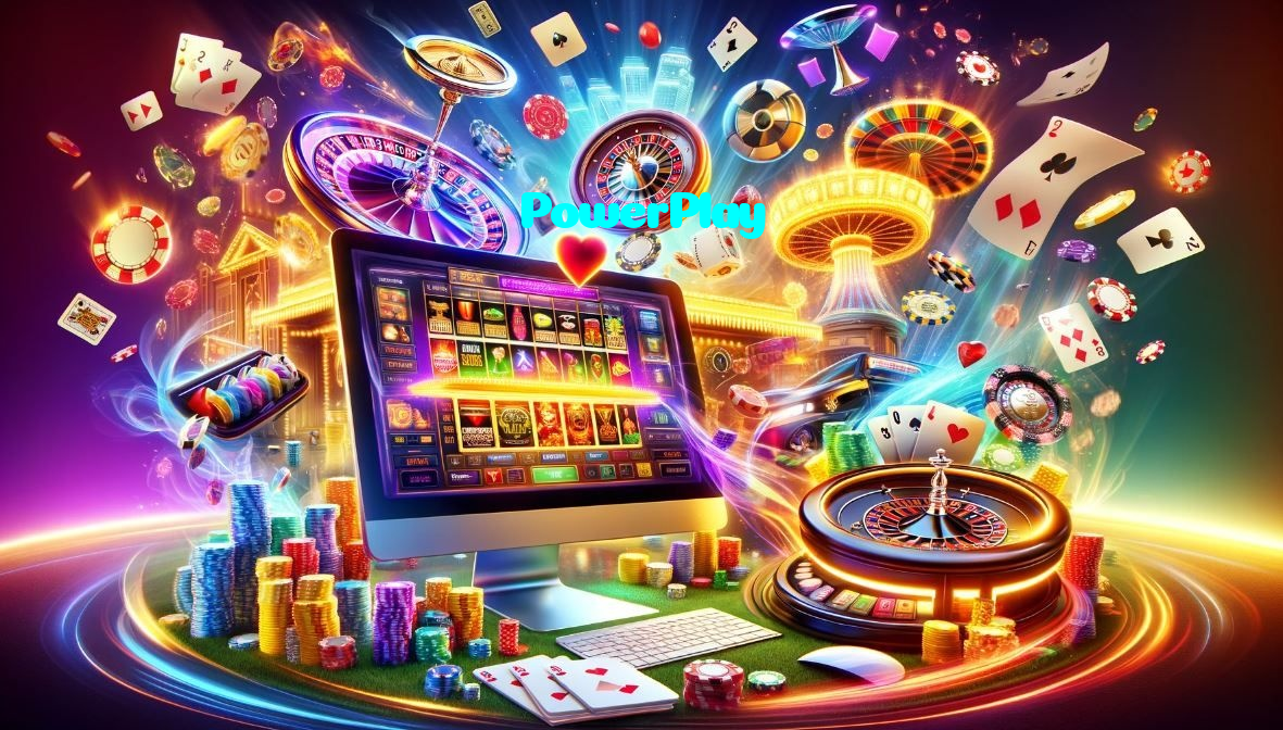 available types of PowerPlay bet including pre-match live express and system bets