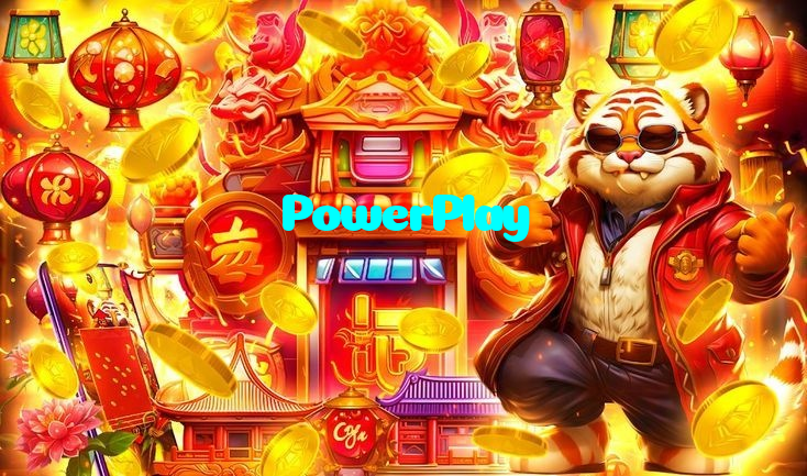 PowerPlay casino presented on mobile device in Pakistan with slots and live games